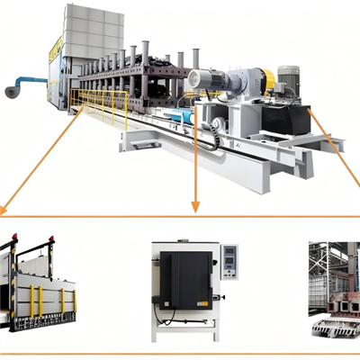 Ostoskori-tyyppinen hehkutusuuni
