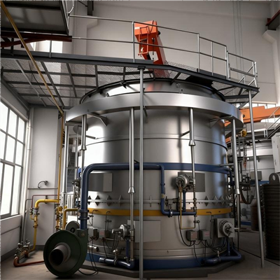 Kuoppatyyppinen lämpökäsittelyuuni